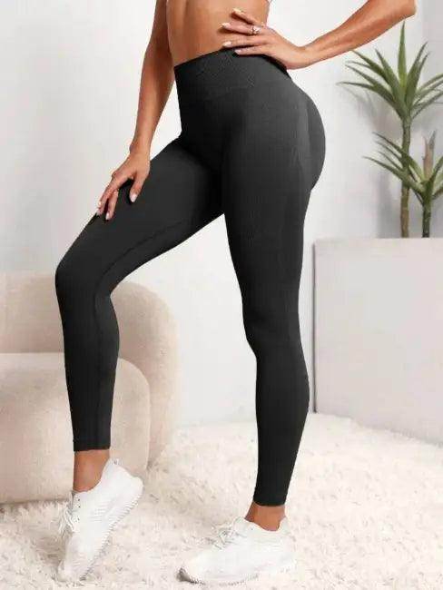 Taupe Seamless Hip Lifting Leggings for Women - Flatter Your Figure - Estalios