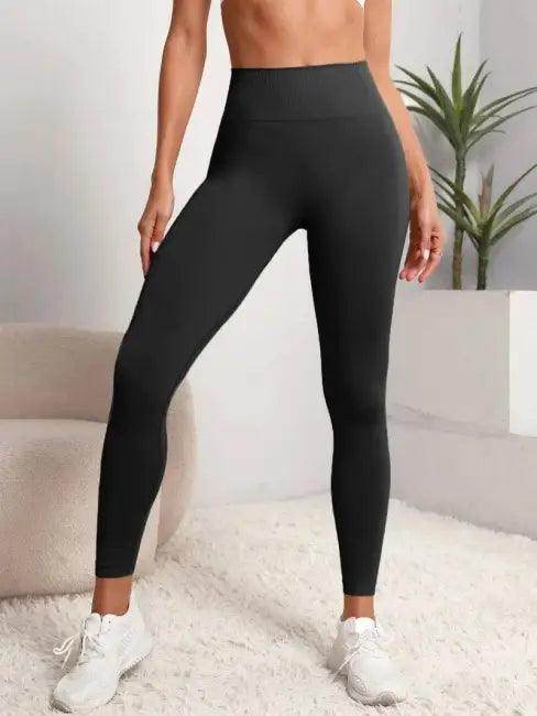Taupe Seamless Hip Lifting Leggings for Women - Flatter Your Figure - Estalios