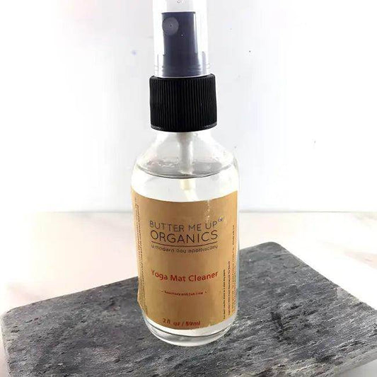 Tea Tree Yoga Mat Cleaner Spray for a Fresh Practice - Estalios