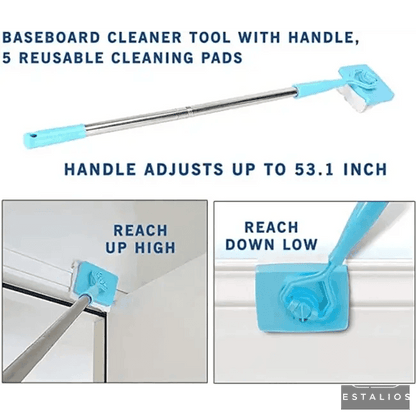 Triple Action Cleaning Marvel for Effortless Home Sparkle - Estalios