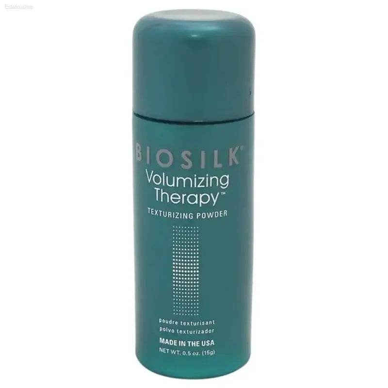 Teal Biosilk: Volume Blast! Unleash incredible volume and texture with Teal Biosilk Volumizing Therapy Texturizing Powder! This revolutionary formula - Estalios