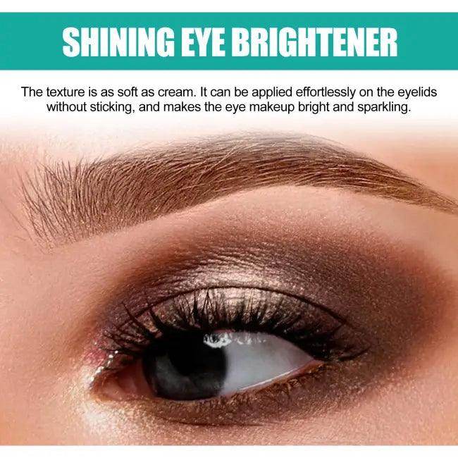 Vibrant Teal Eye Brightener Stick for Instant Glam Sparkle - Estalios