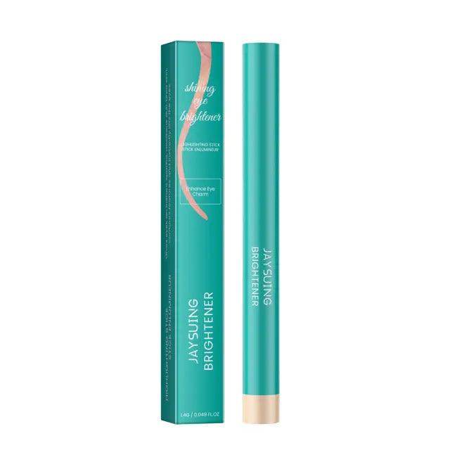 Vibrant Teal Eye Brightener Stick for Instant Glam Sparkle - Estalios