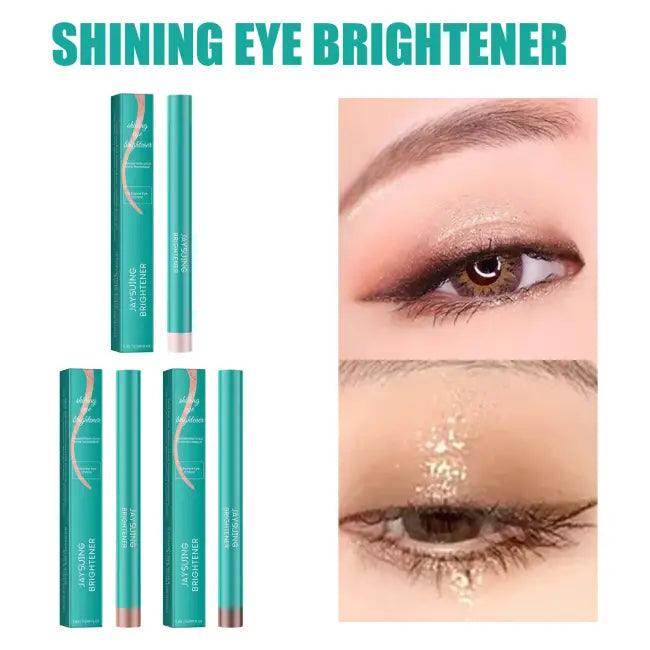 Vibrant Teal Eye Brightener Stick for Instant Glam Sparkle - Estalios
