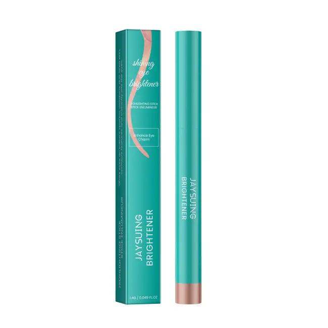 Vibrant Teal Eye Brightener Stick for Instant Glam Sparkle - Estalios