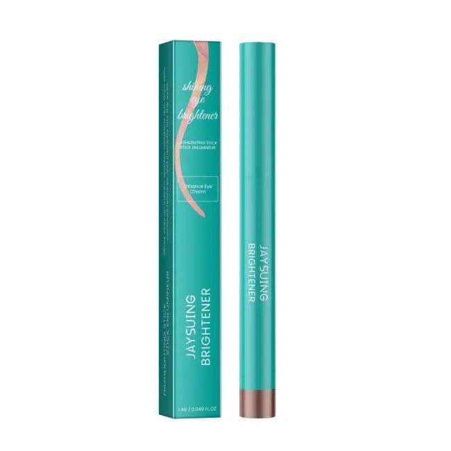 Vibrant Teal Eye Brightener Stick for Instant Glam Sparkle - Estalios