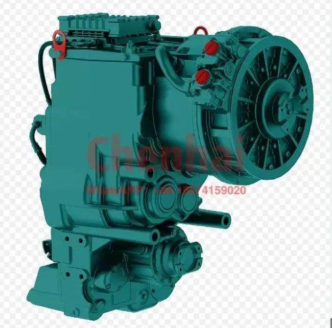 Teal Industrial Dynamo: Bold Engine With Powerful Performance - Estalios