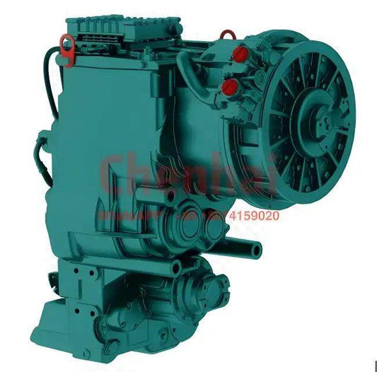 Teal Industrial Dynamo: Bold Engine With Powerful Performance - Estalios