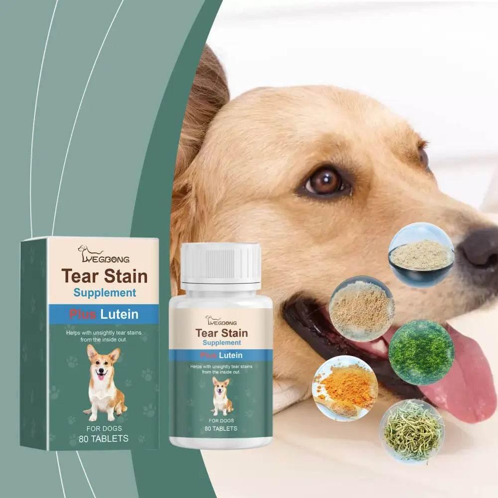 Tear-Stained Eye Care Tablets For Dogs To Brighten Eyes - Estalios