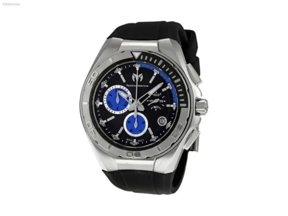 TechnoMarine Chronograph Men's Watch with Swiss Craftsmanship and Sporty Design for Modern Men - EstaliosShop