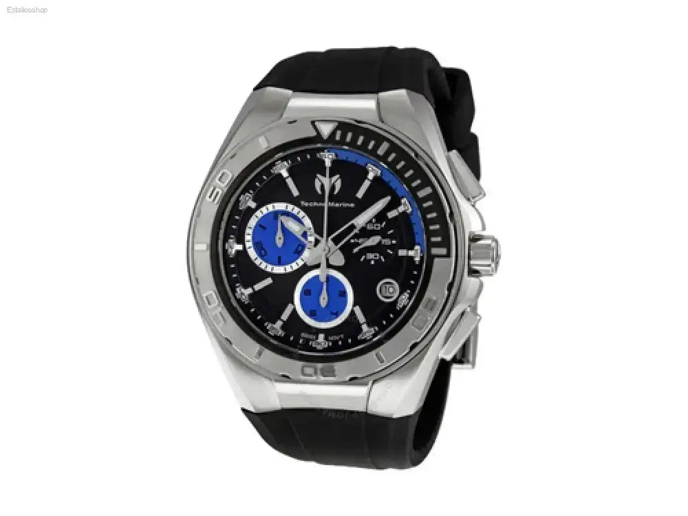 TechnoMarine Chronograph Men's Watch with Swiss Craftsmanship and Sporty Design for Modern Men - EstaliosShop