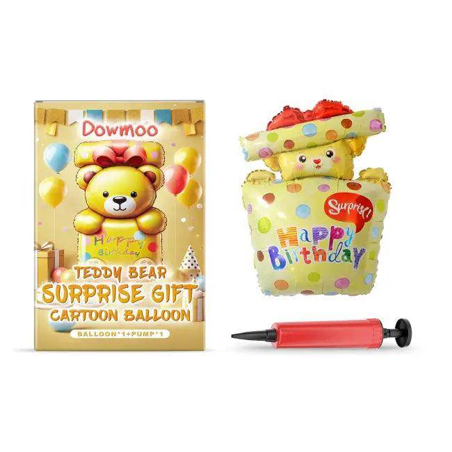 Teddy Bear Surprise Balloon Blast for Memorable Celebrations - Estalios