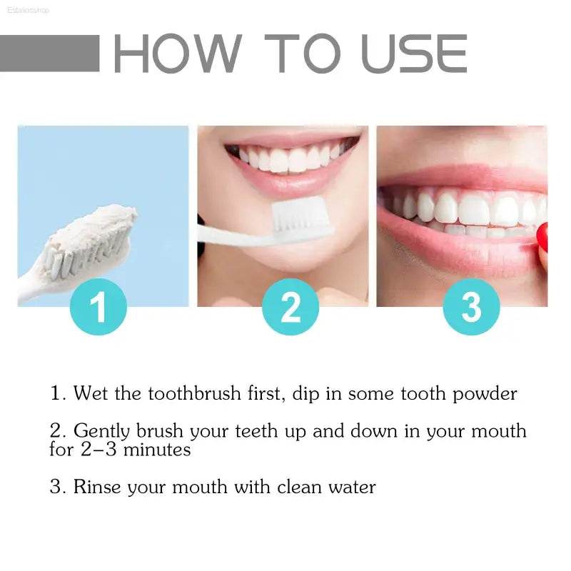 Teeth Brightening Powder - Estalios