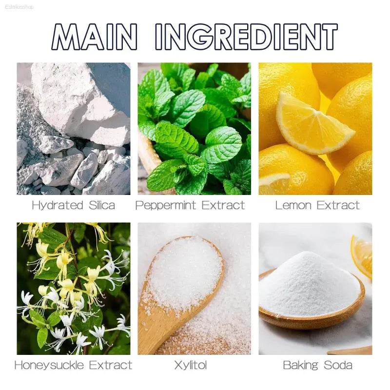 Teeth Brightening Powder - Estalios