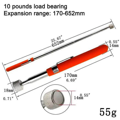 Telescoping Magnetic Pickup Tools for Effortless Iron Retrieval - Estalios