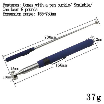 Telescoping Magnetic Pickup Tools for Effortless Iron Retrieval - Estalios