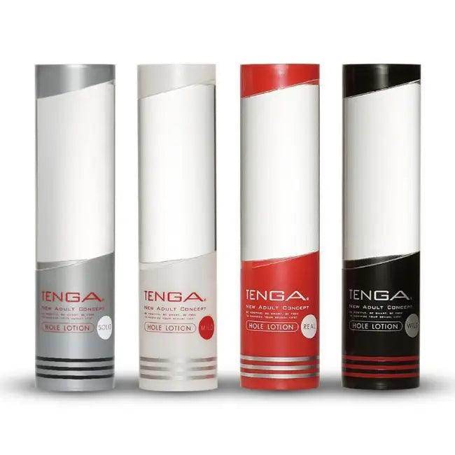 Tenga Hole Lotion Clear Bottle for Smooth Lubrication - Estalios