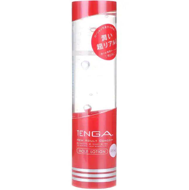 Tenga Hole Lotion Clear Bottle for Smooth Lubrication - Estalios