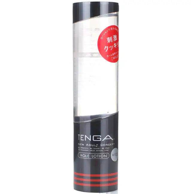 Tenga Hole Lotion Clear Bottle for Smooth Lubrication - Estalios