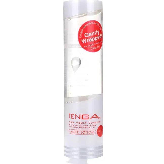 Tenga Hole Lotion Clear Bottle for Smooth Lubrication - Estalios