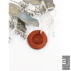 Terracotta Mandala Ornament for Relaxing Essential Oil Diffusing - Estalios