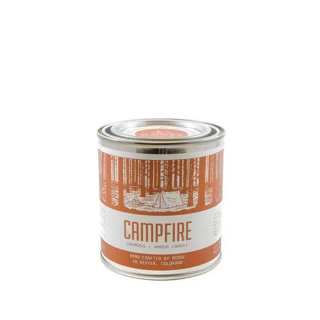 Themed Campfire Candles for Cozy Hours with Natural Soy - Estalios