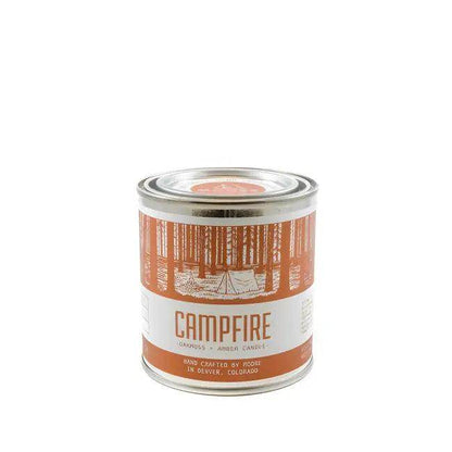Themed Campfire Candles for Cozy Hours with Natural Soy - Estalios
