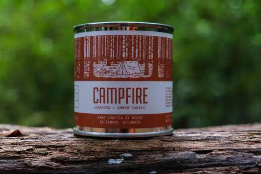 Themed Campfire Candles for Cozy Hours with Natural Soy - Estalios