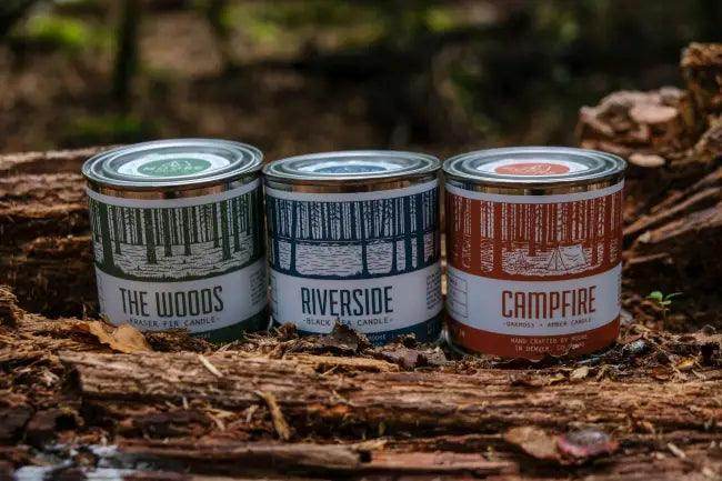 Themed Campfire Candles for Cozy Hours with Natural Soy - Estalios