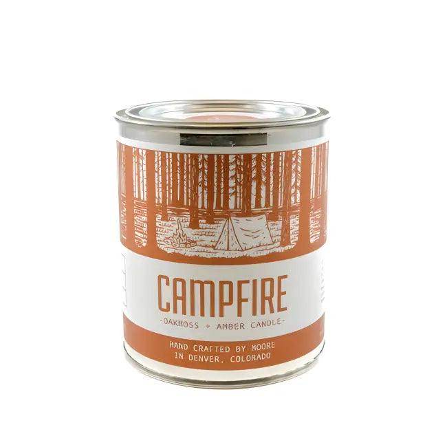 Themed Campfire Candles for Cozy Hours with Natural Soy - Estalios