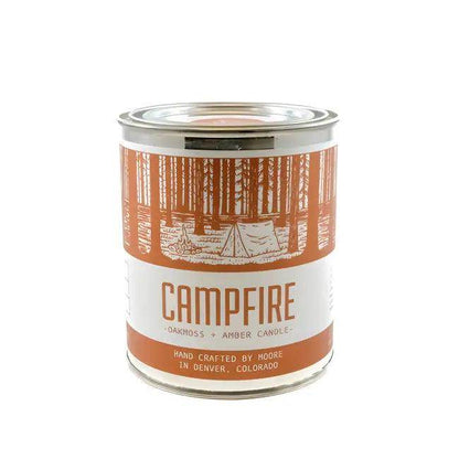 Themed Campfire Candles for Cozy Hours with Natural Soy - Estalios
