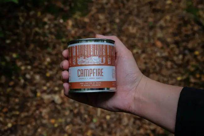 Themed Campfire Candles for Cozy Hours with Natural Soy - Estalios