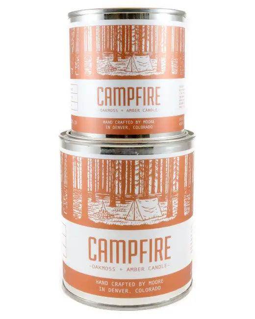 Themed Campfire Candles for Cozy Hours with Natural Soy - Estalios