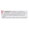 Theo Chocolate Organic Dark Chocolate Raspberry Bars - Case of 12 - Estalios