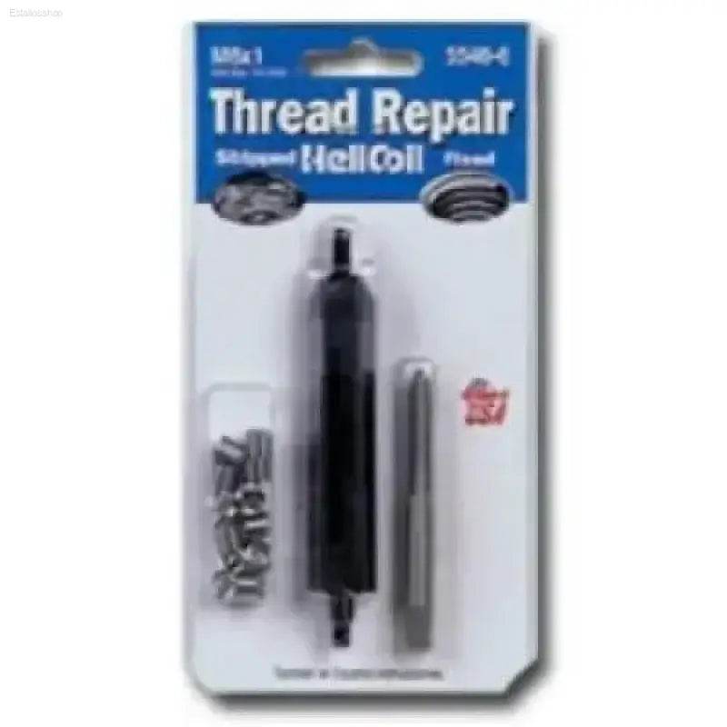 Thread Savior: Rescue Your Screws! Is a damaged thread ruining your day? This Thread Repair Kit is your all-in-one solution for restoring damaged - Estalios