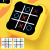 Tic-Tac-Toe Chess Puzzle Toys Electronic Desktop Educational Children's Toys Chess Board Chess Set Chess Board Game For Family - Estalios
