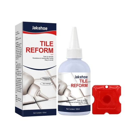 Tile Reform Waterproof Filler for Bathroom and Kitchen Repairs - Estalios