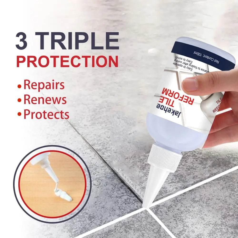 Tile Reform Waterproof Filler for Bathroom and Kitchen Repairs - Estalios