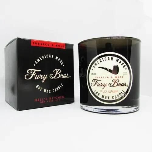 Unleash the Black Fury Bros Candle! - Estalios