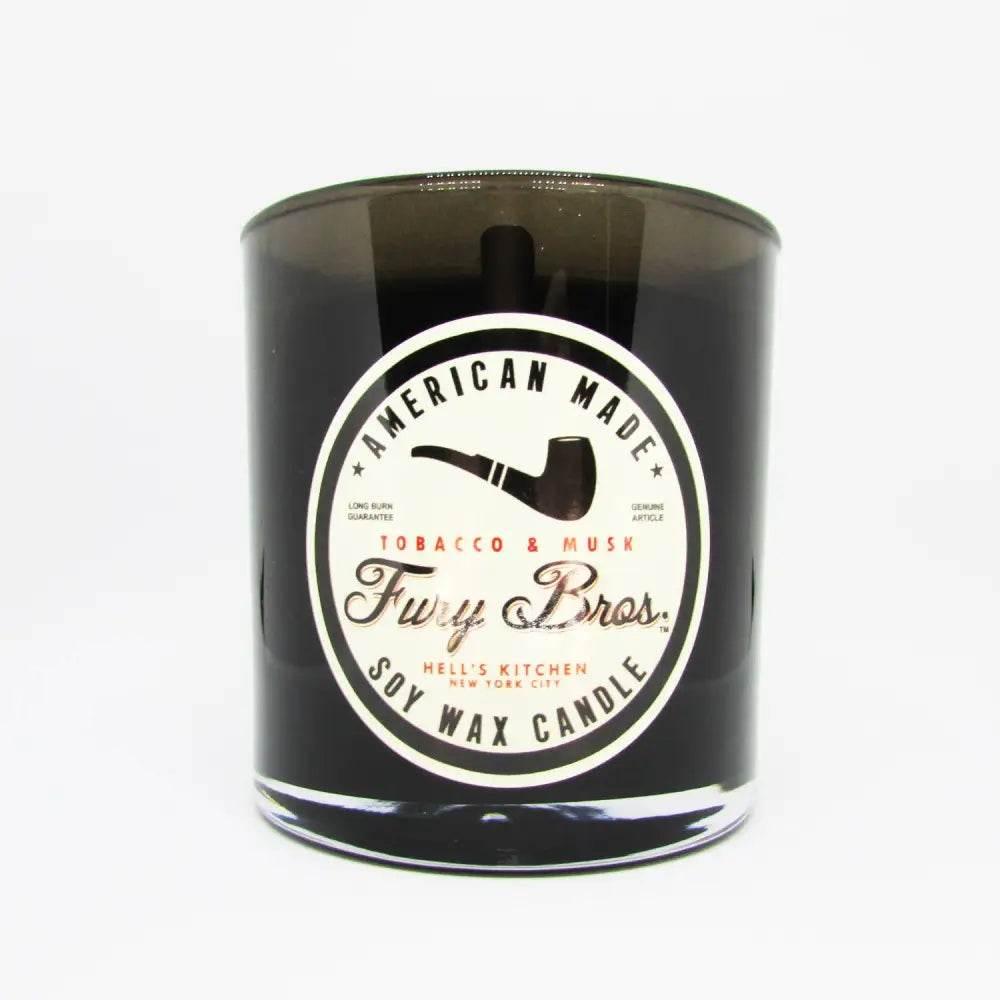 Unleash the Black Fury Bros Candle! - Estalios