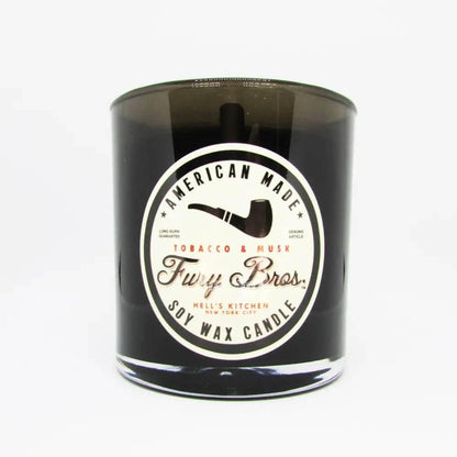 Unleash the Black Fury Bros Candle! - Estalios