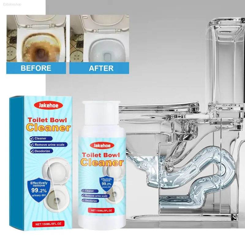 Toilet Bowl Cleaner for Household Decontamination Foam Cleaning - Estalios