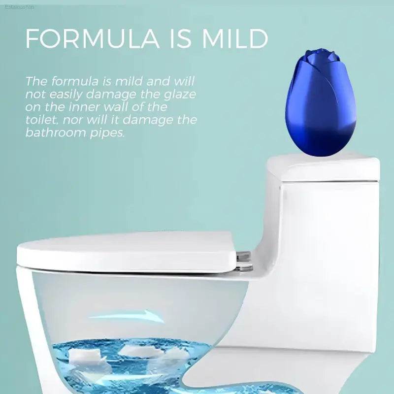 Toilet Cleaner Household Bathroom Decontamination Descaling - Estalios