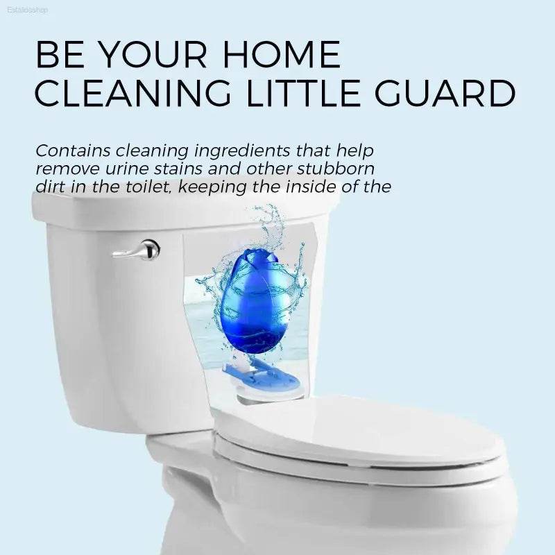 Toilet Cleaner Household Bathroom Decontamination Descaling - Estalios