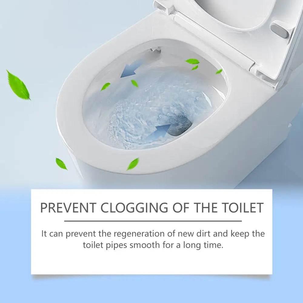 Toilet Dredging Cleaning Powder for Easy Blockage Removal - Estalios