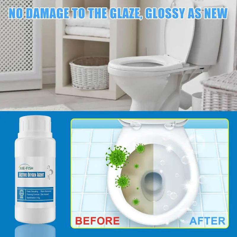 Toilet Reactive Oxygen Decontamination Cleaner for Home Use - Estalios
