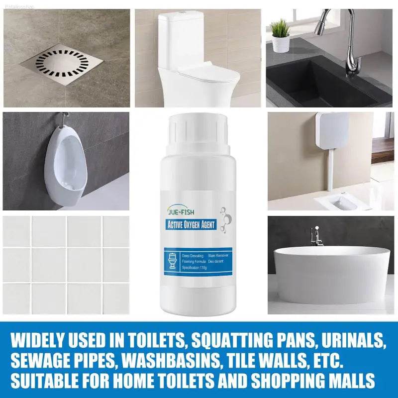 Toilet Reactive Oxygen Decontamination Cleaner for Home Use - Estalios