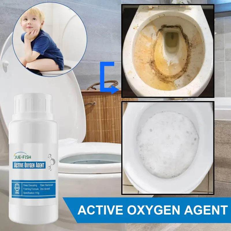 Toilet Reactive Oxygen Decontamination Cleaner for Home Use - Estalios