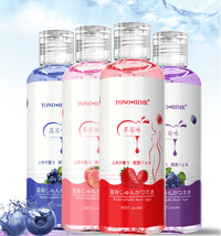 TONOHIME Fruit Flavor Lubricant for Sensational Pleasure - Estalios