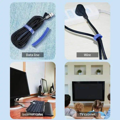 Ultimate Cable Management Kit for a Clutter-Free Workspace - Estalios